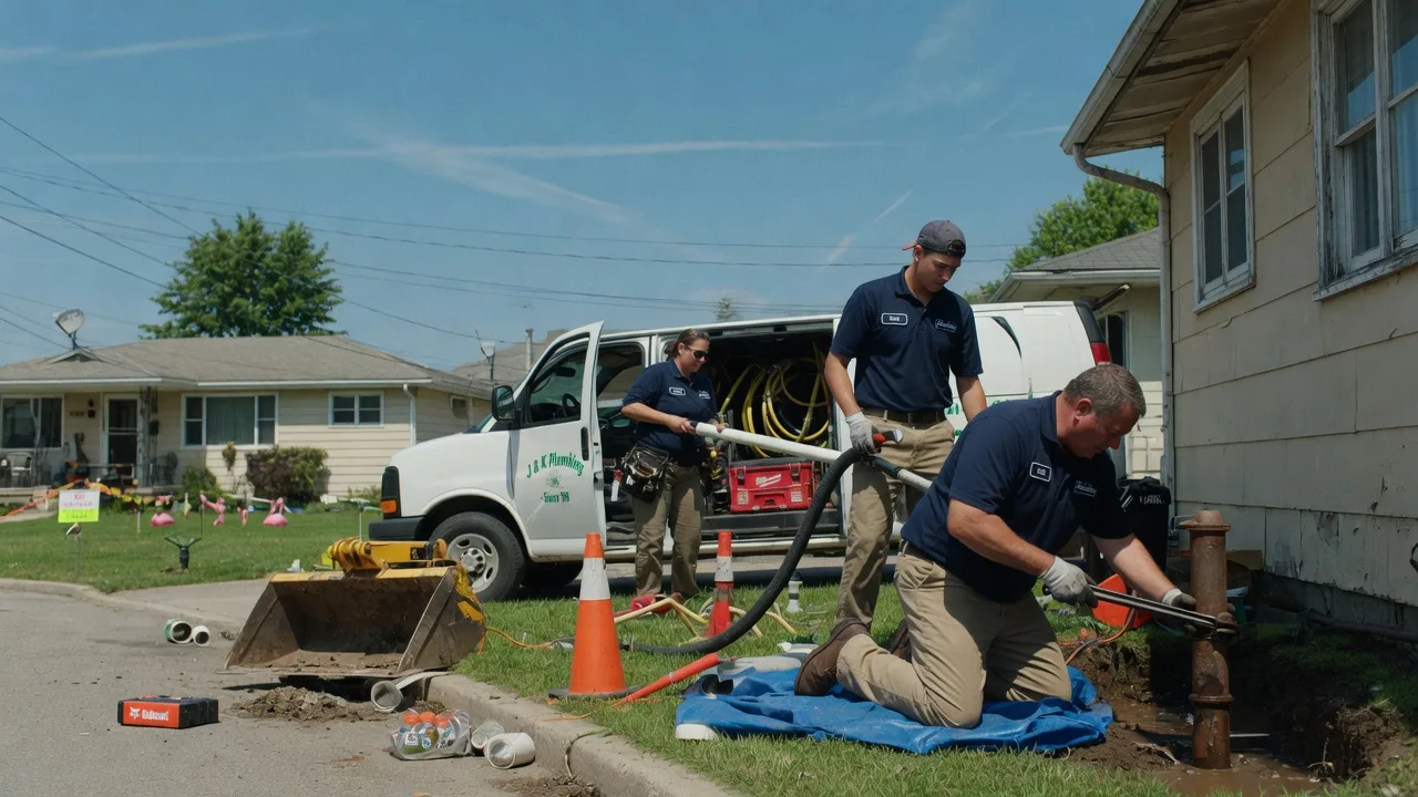 Emergency Plumber in Lavelle, PA near me
